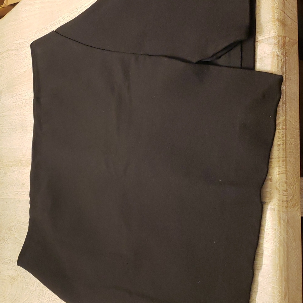 WHBM black pencil skirt